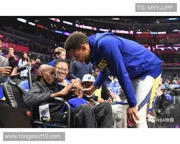 球星与粉丝互动集锦